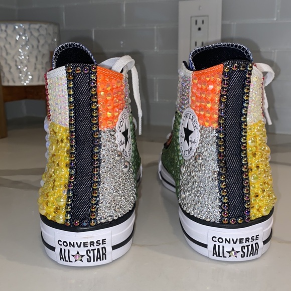 Converse Chuck Taylor All Star Split Panel Twill - Picture 10 of 12